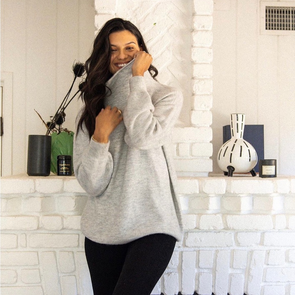 Gentle fawn sweater